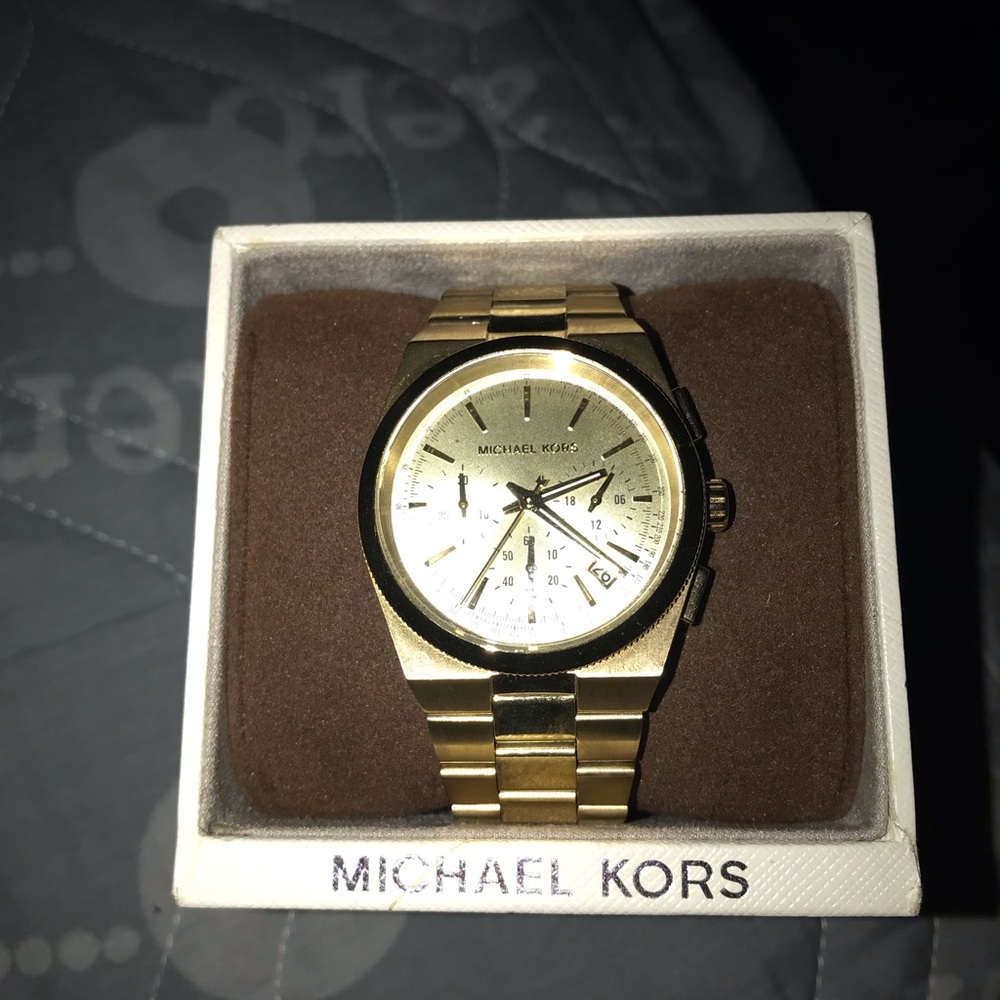 Mk gold watch